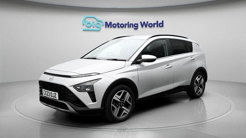 Used Hyundai Bayon Premium 101 HP (74 kW) 2023 Silver SUV
