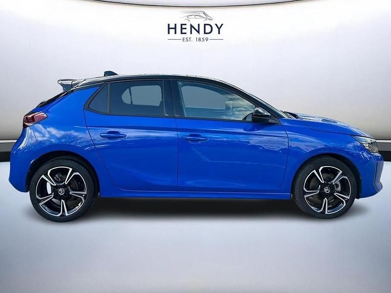Used Vauxhall Corsa Ultimate 134 HP (98 kW) 2025 Blue Hatchback