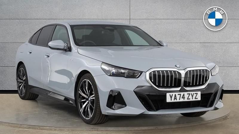 Grey Used 2025 BMW 520 M Sport | £40,500 (Good price) - Image 1/4