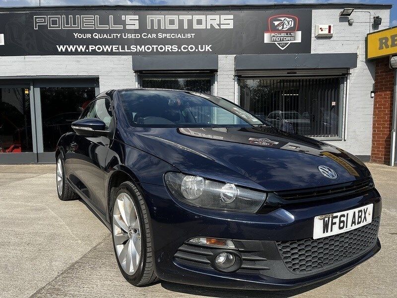 Blue Used 2011 VW Scirocco GT Coupe | £4,495 (A bit pricey) - Image 1/4