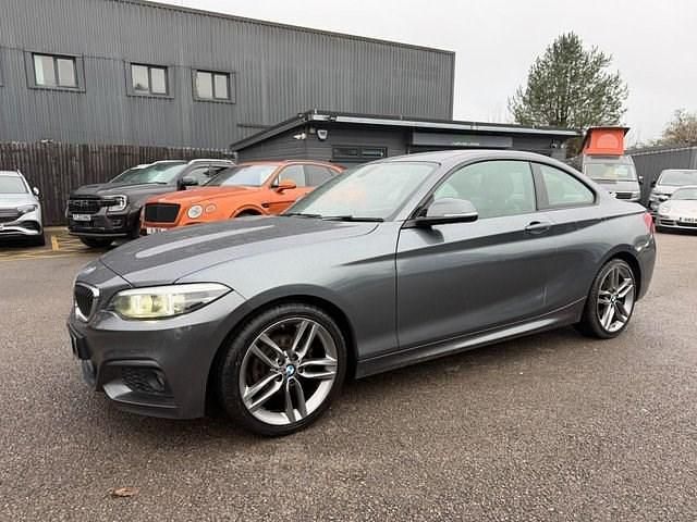 Used BMW 218 M Sport 150 HP (110 kW) 2018 Grey Coupe