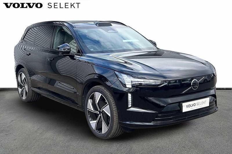 Black New 2024 Volvo EX90 Performance SUV | £74,750 (Super price) - Image 1/4