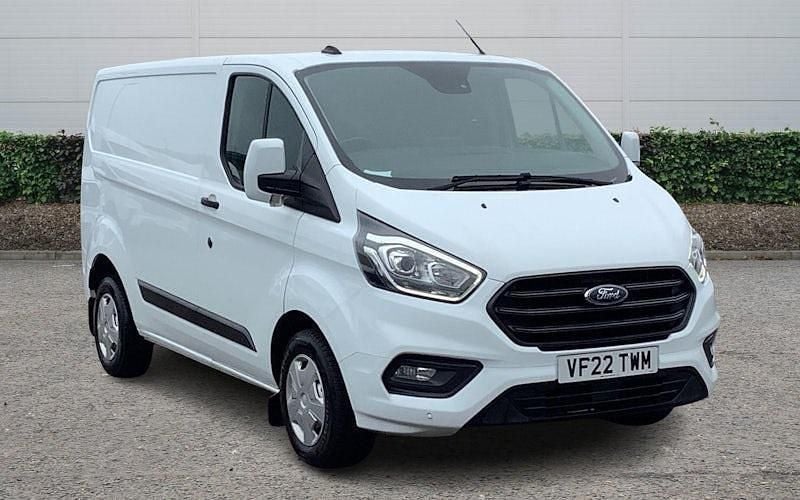 Used Ford Transit Custom Trend 131 HP (96 kW) 2023 Van