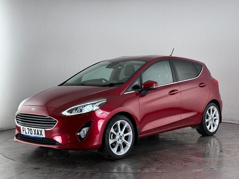 Used Ford Fiesta Titanium X 2020 Red Hatchback