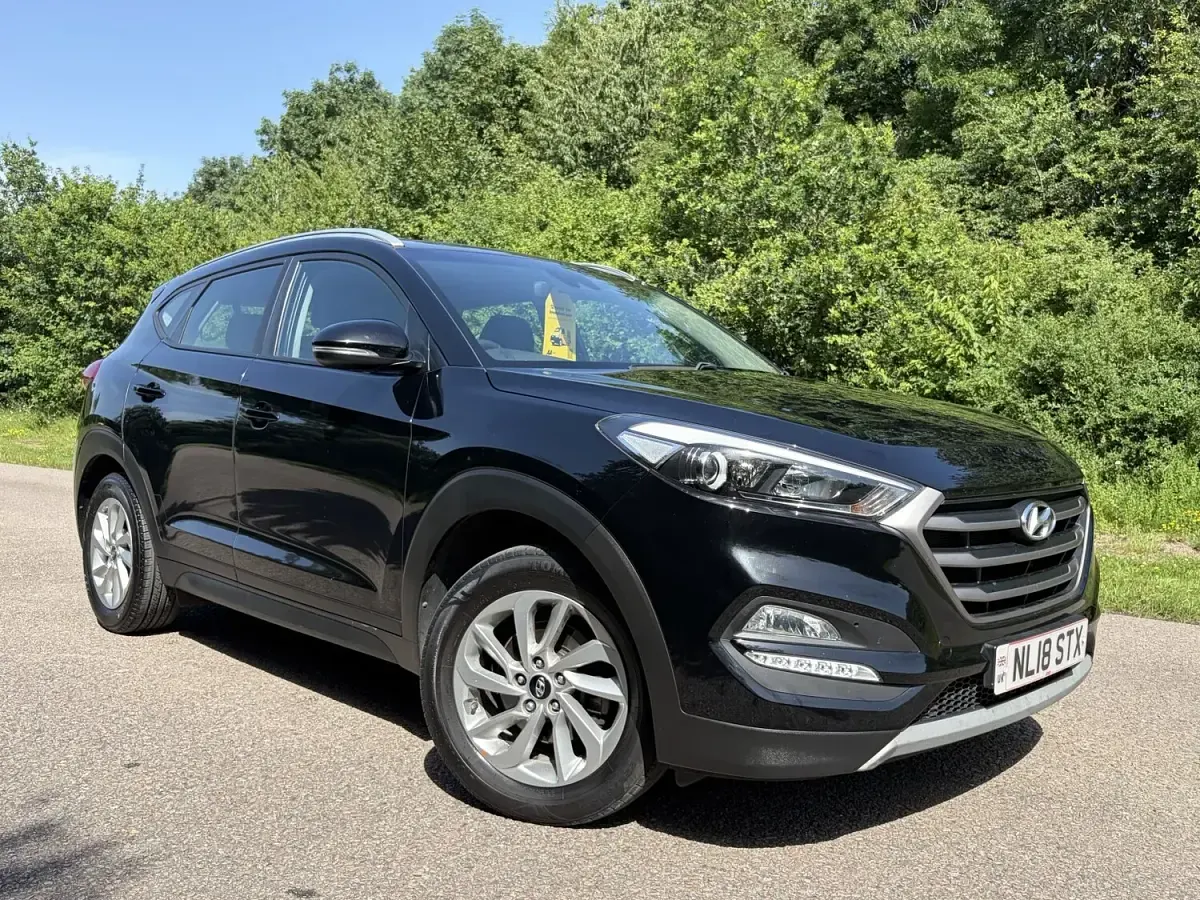Used Hyundai Tucson SE 2018 Black SUV