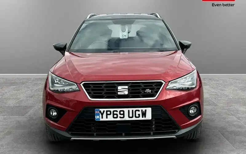 Used Seat Arona FR 116 HP (85 kW) 2019 Red SUV