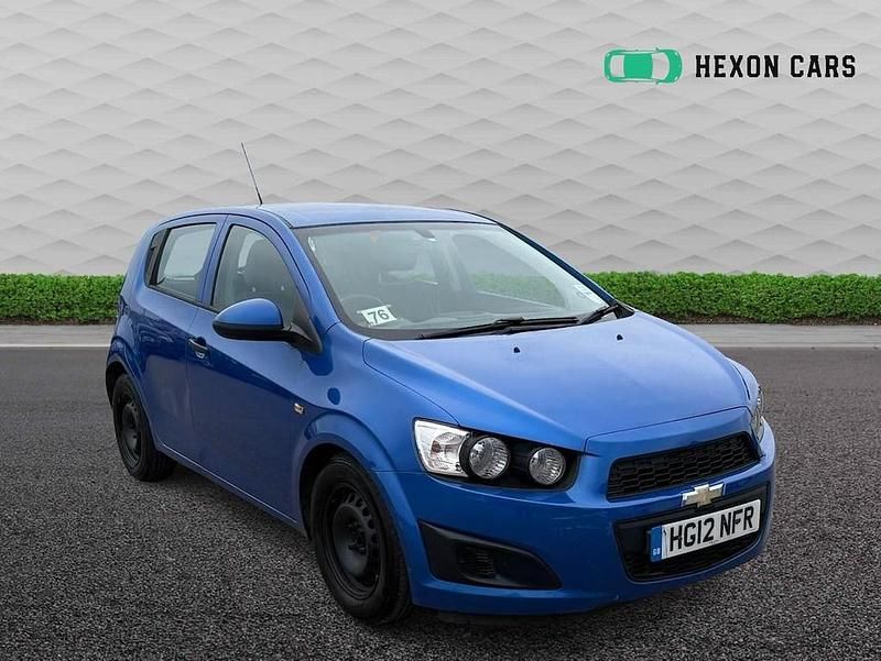 Blue Used 2012 Chevrolet Aveo LS Hatchback | £1,495 - Image 1/4