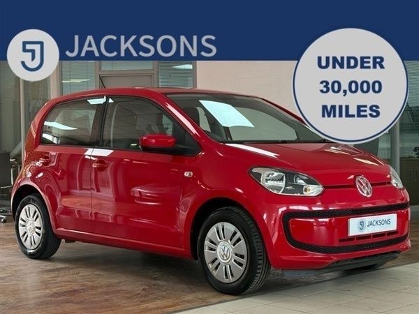 Red Used 2015 VW up! move up! Hatchback | £7,080 (Fair price) - Image 1/1