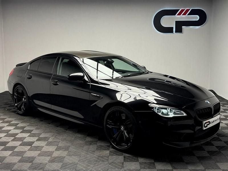 Used BMW M6 Shadowline 560 HP (411 kW) 2016 Black Coupe