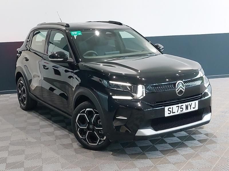 Black New 2025 Citroën C3 Hatchback | £17,298 (Fair price) - Image 1/4