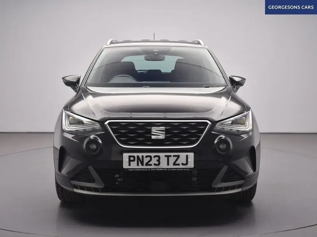 Used Seat Arona FR 110 HP (80 kW) 2023 Black SUV
