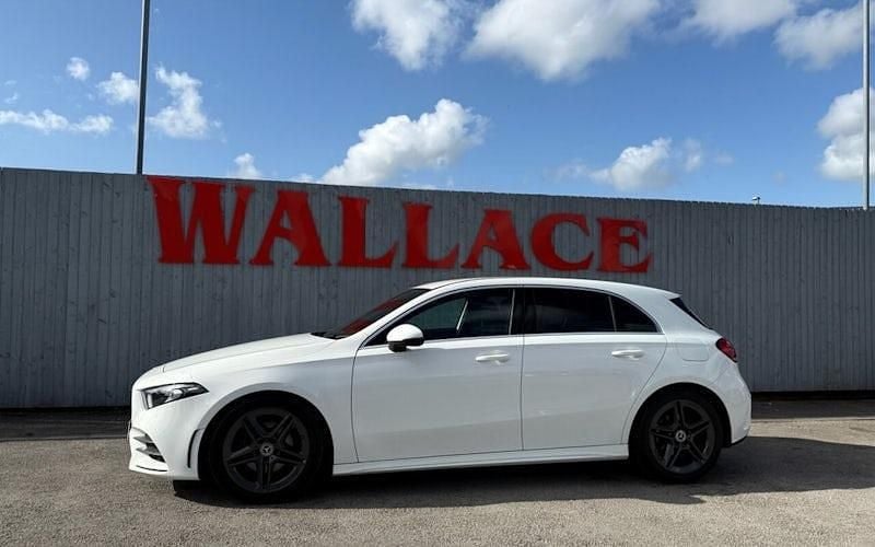 Used 2021 Mercedes A200 AMG line Hatchback | £13,995 (Good price) - Image 1/4