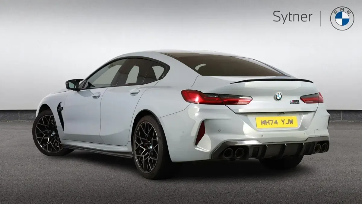 Used BMW M8 Competition Edition 616 HP (453 kW) 2025 Grey Coupe