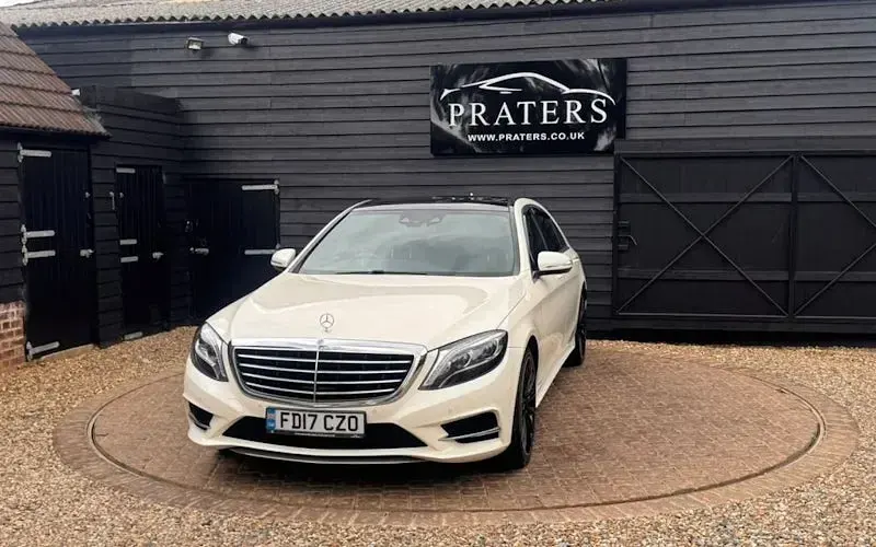 Used Mercedes S350 Executive 258 HP (189 kW) 2017 White Sedan