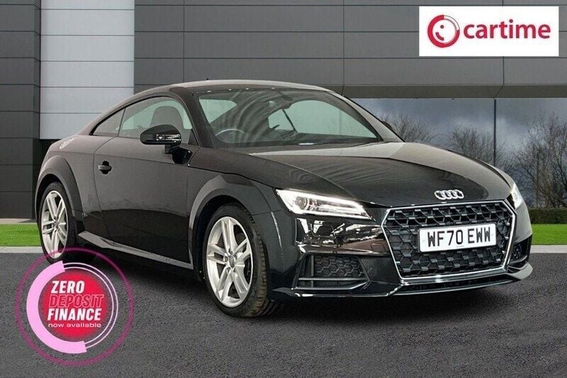 Black Used 2020 Audi TT Sport Coupe | £21,990 (Good price) - Image 1/3