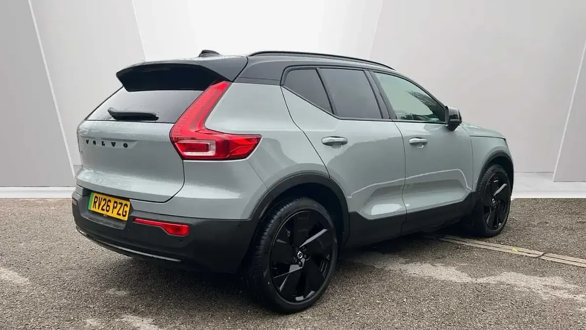 New Volvo EX40 Plus 185 kW (252 HP) 2026 Grey SUV