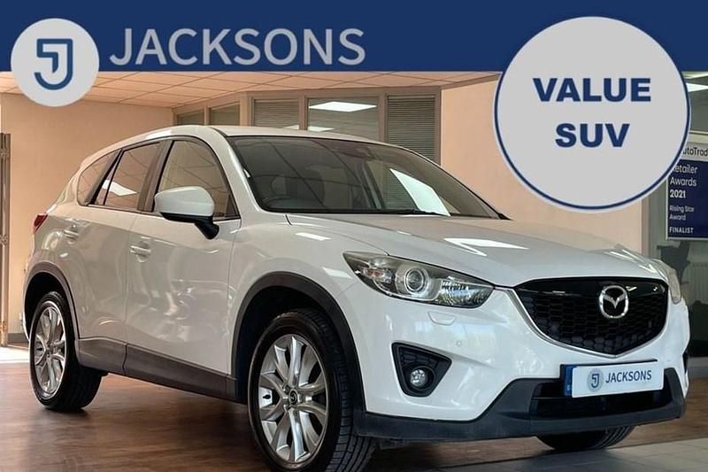 White Used 2014 Mazda CX-5 Inclusive SUV | £8,720 (A bit pricey) - Image 1/1