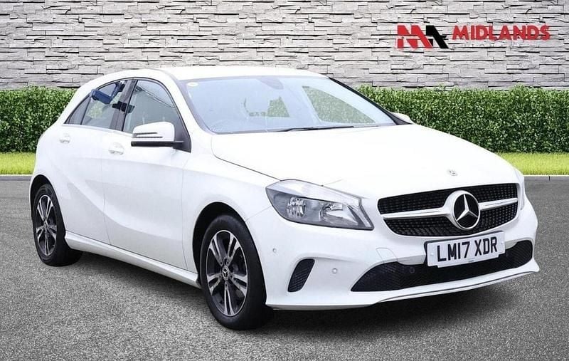 White Used 2017 Mercedes A200 Executive Hatchback | £8,750 (Good price) - Image 1/3
