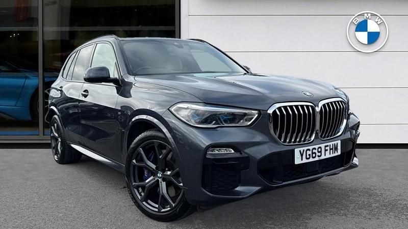 Used BMW X5 M Sport 335 HP (246 kW) 2019 Grey SUV