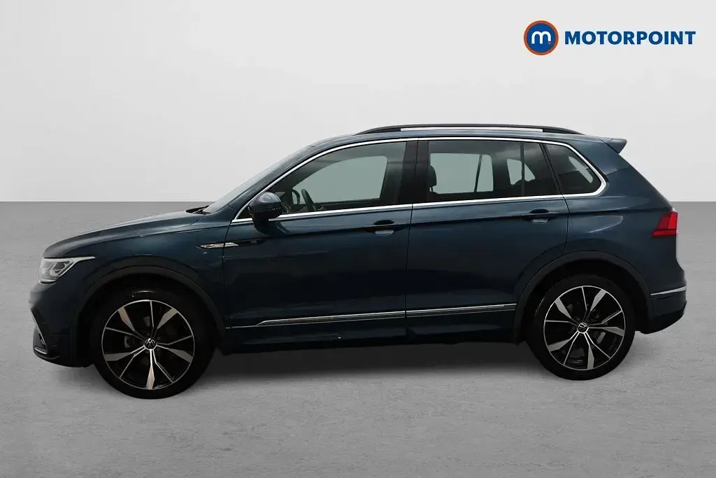 Used VW Tiguan R-line 150 HP (110 kW) 2023 Blue SUV