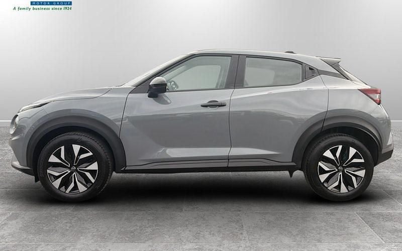 Used Nissan Juke Acenta Premium 114 HP (83 kW) 2025 Grey SUV