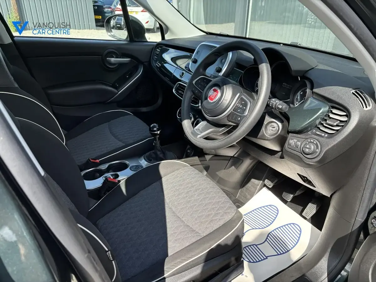 Used Fiat 500X Cross 120 HP (88 kW) 2018 Green SUV