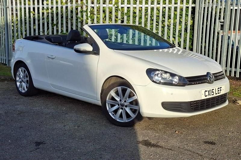 Used VW Golf VII SE 2015 Cabriolet