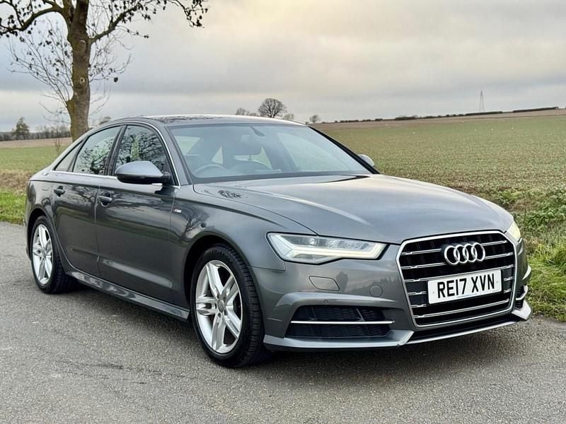Grey Used 2017 Audi A6 S-Line Sedan | £10,450 (Good price) - Image 1/3