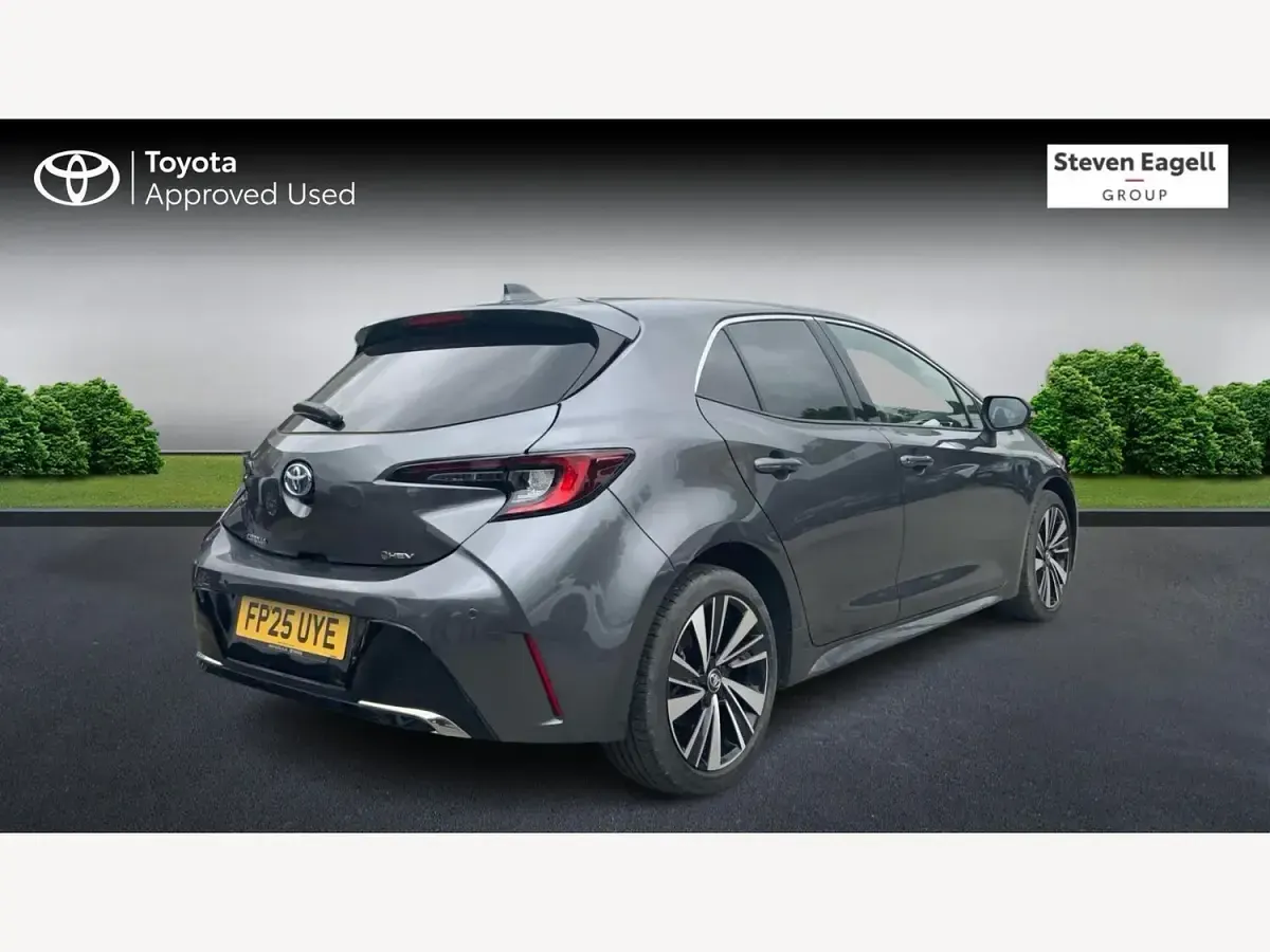 Used Toyota Corolla Design 140 HP (102 kW) 2025 Grey Hatchback