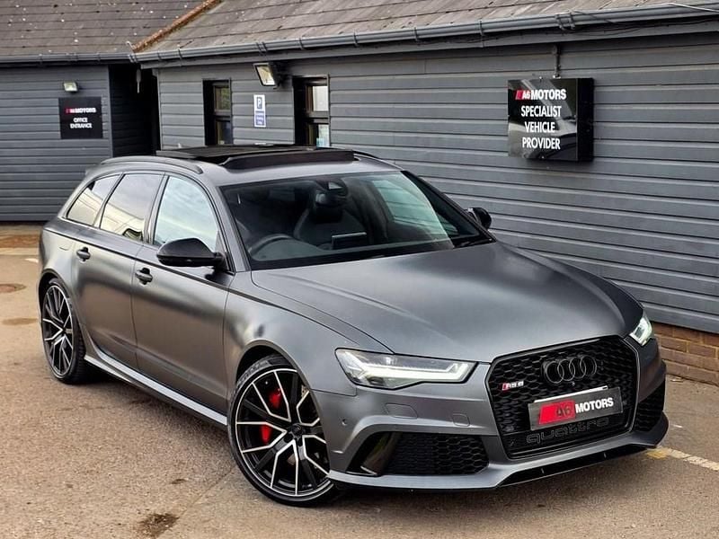 Grey Used 2017 Audi RS6 Performance Estate | £38,489 (Fair price) - Image 1/4