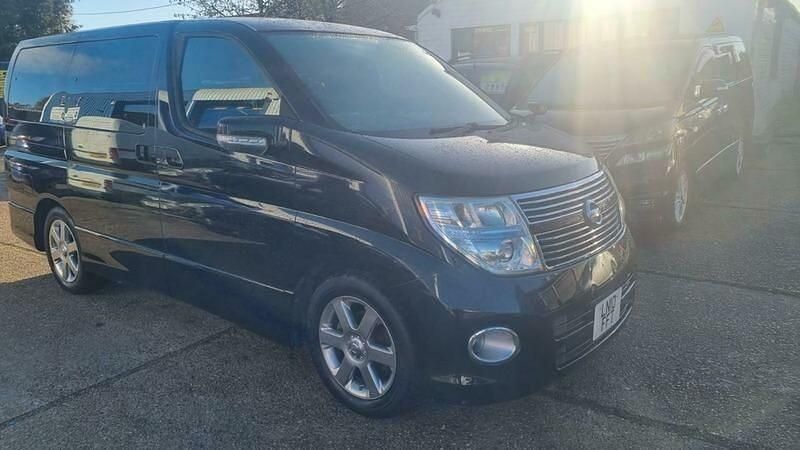 Used Nissan Elgrand 2024 Black