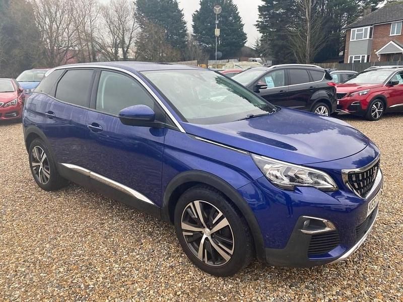 Used Peugeot 3008 Allure 2017 Blue SUV