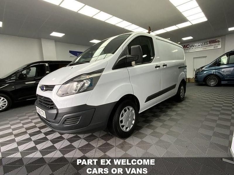 Begagnad Ford Transit Custom 104 HK (76 kW) 2016 Vit Van