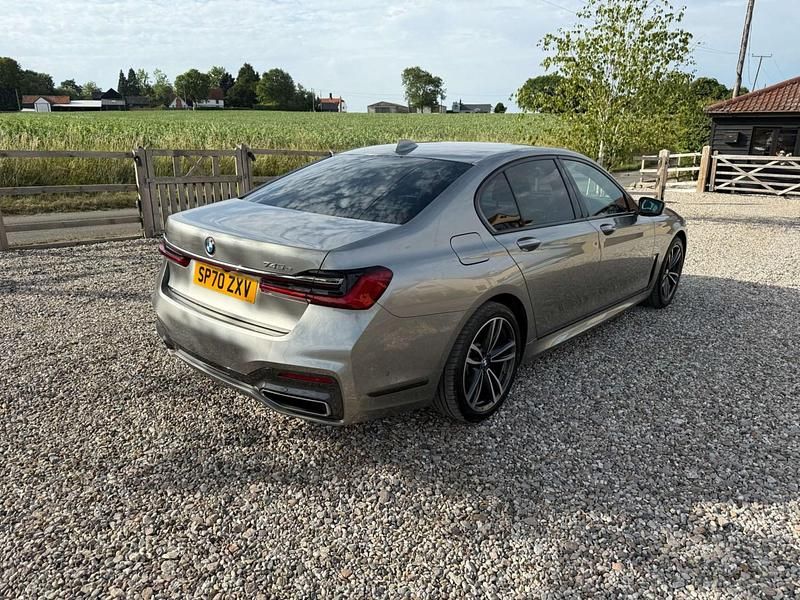 Used BMW 745e M Sport 2020 Grey Sedan