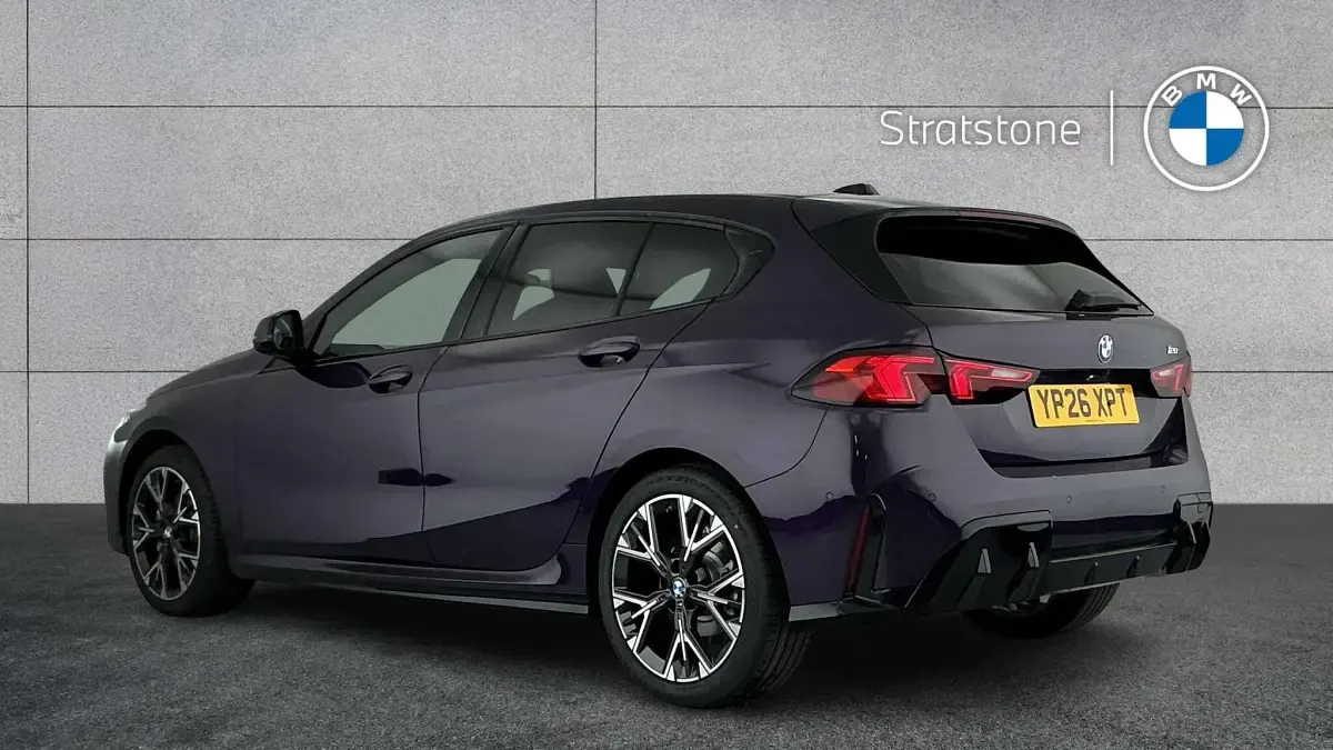 Used BMW 120 M Sport 168 HP (123 kW) 2026 Purple Hatchback