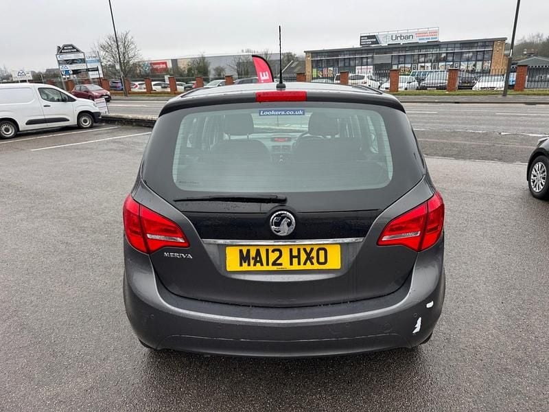 Used Vauxhall Meriva 2012 Grey MPV