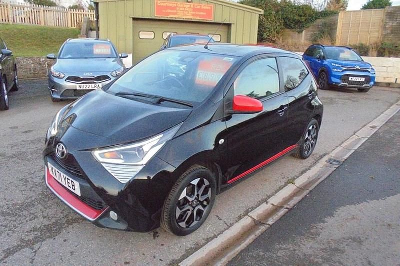 Black Used 2021 Toyota Aygo Trend Hatchback | £8,995 (Fair price) - Image 1/1