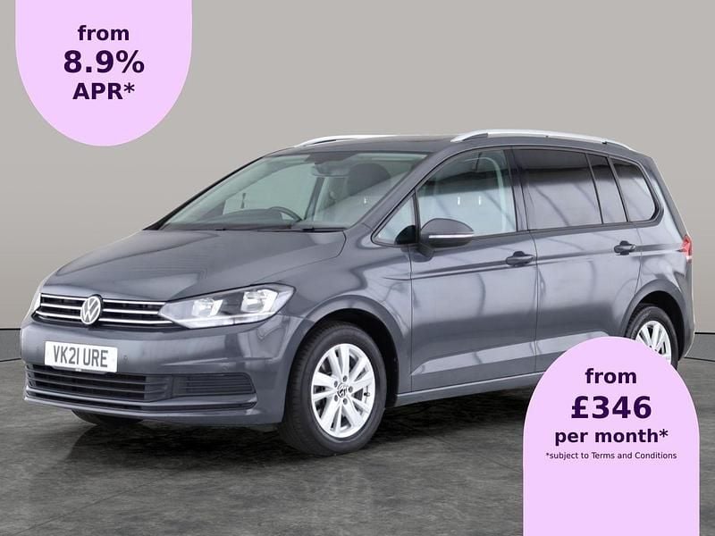 Grey Used 2021 VW Touran Family MPV | £22,634 (A bit pricey) - Image 1/1