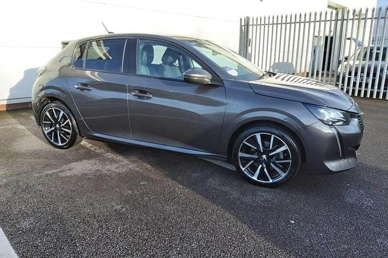 Grey Used 2020 Peugeot 208 Allure Hatchback | £12,490 (Fair price) - Image 1/1