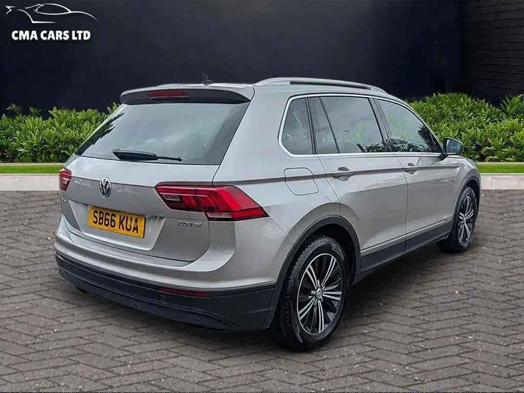 Used VW Tiguan SE 150 HP (110 kW) 2016 Silver SUV