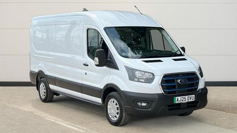 White New 2025 Ford Transit Trend Van | £29,495 (A bit pricey) - Image 1/4