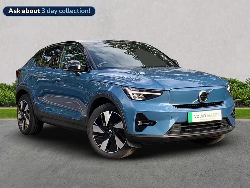 Blue Used 2025 Volvo EC40 Plus SUV | £39,999 - Image 1/4