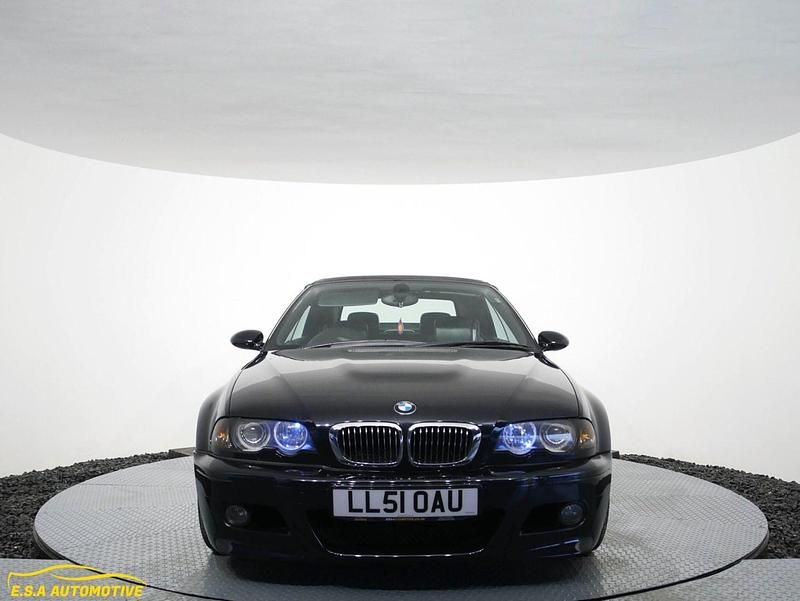 Used BMW M3 Cabriolet 338 HP (248 kW) 2002 Black Cabriolet