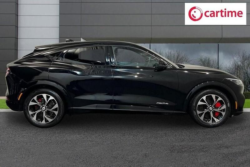 Used Ford Mustang Standard Range 269 HP (197 kW) 2021 Black SUV