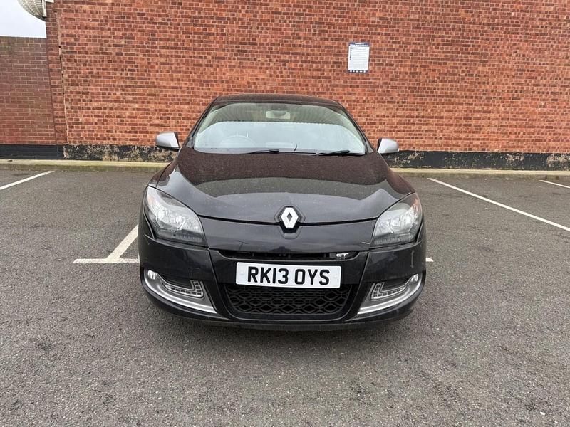 Used Renault Mégane GT Line GT-Line 2013 Black Hatchback