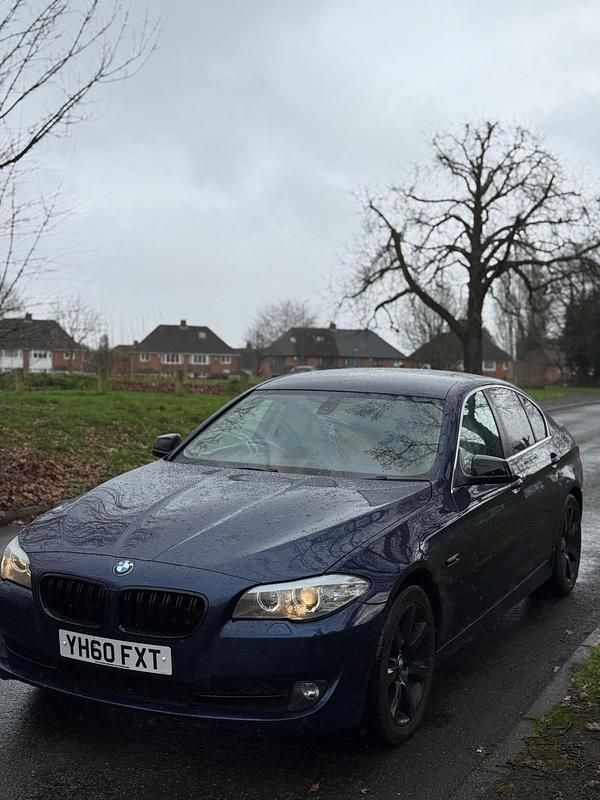 Used BMW 520 2010 Blue Sedan