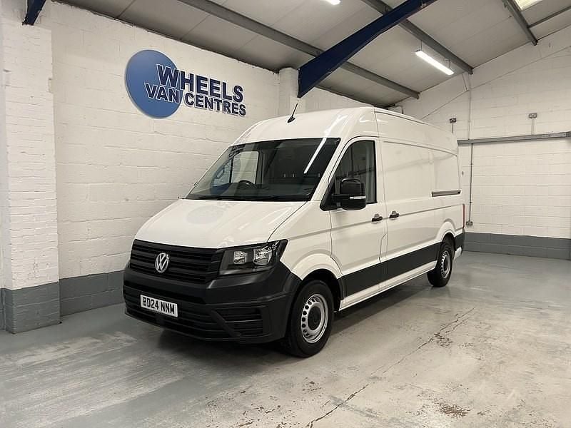 Used VW Crafter 140 HP (102 kW) 2024 White Van