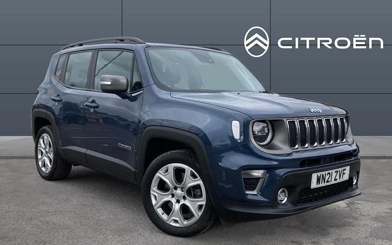 Used 2023 Jeep Renegade Limited SUV | £15,411 (Fair price) - Image 1/4