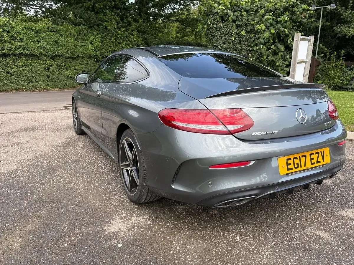 Used Mercedes C43 AMG Premium Plus 2017 Grey Coupe