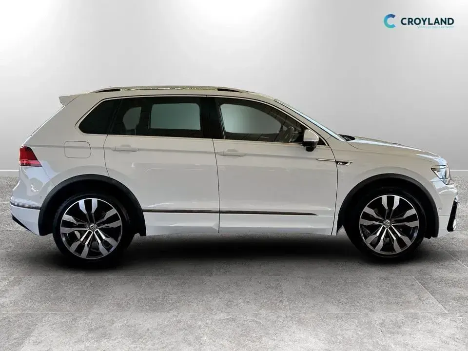 Used VW Tiguan SEL 150 HP (110 kW) 2019 White SUV